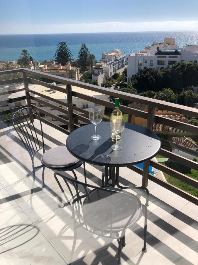 Amazing View Apartment Estepona Puerto المظهر الخارجي الصورة